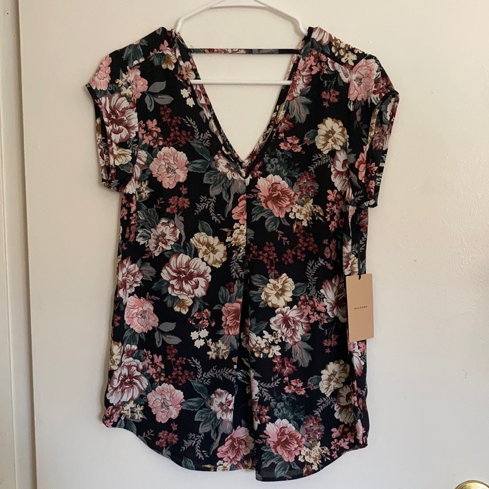 Floral dress shirt